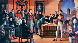 Timeline: proceso de independencia 1810 a 1819