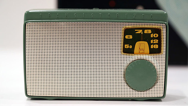 Transistor radio