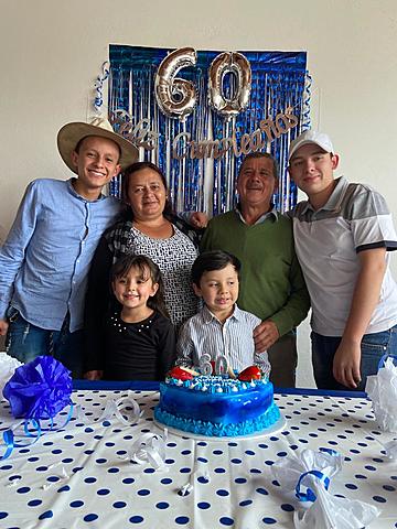 CUMPLEAÑOS DE MI ABUELO