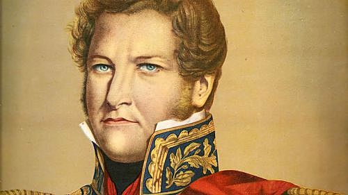 El gobernador Juan Manuel de Rosas se opuso