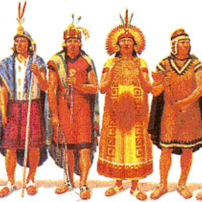 Timeline: Vestimenta en la época precolombina.