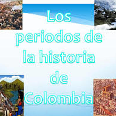 Timeline: los 5  periodos de la historia