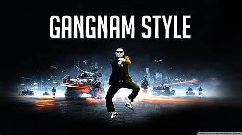 Gangnam Style!