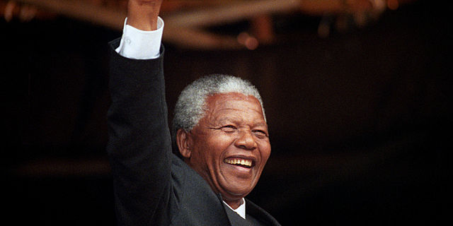 Nelson Mandela Dies