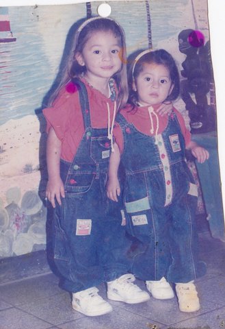 Nacimiento de mi segunda hermana