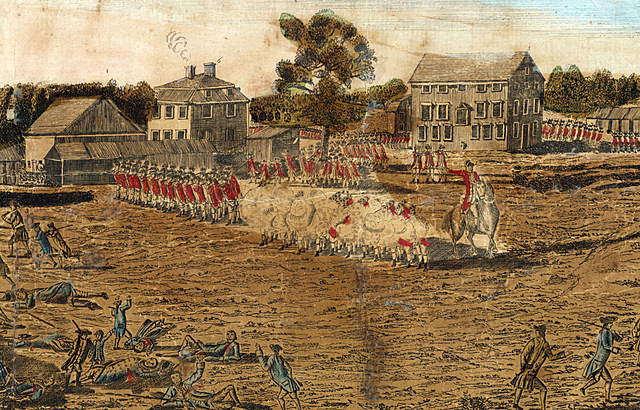 The Battle of Lexington and Concord