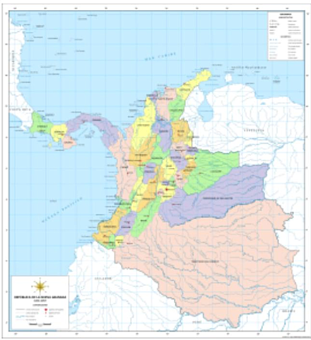 Republica de la Nueva Granada