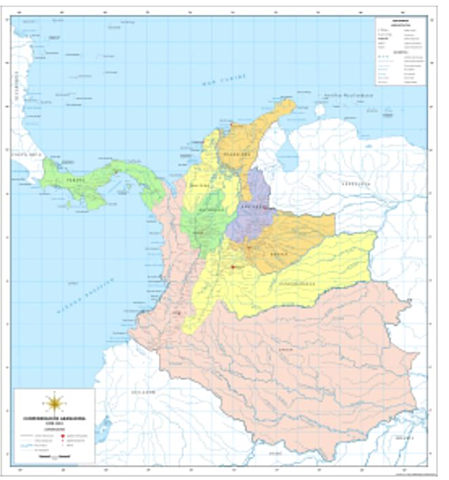 Estados unidos de colombia