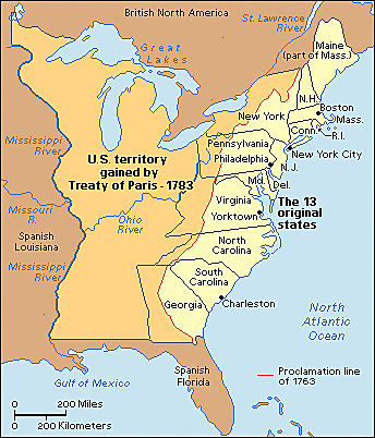 Treaty of Paris - 1763