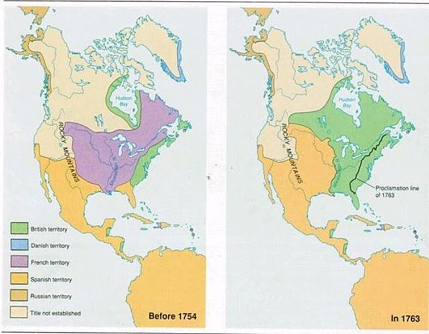 Treaty of Paris 1763