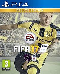 FIFA 17 (Deportes / Fútbol)