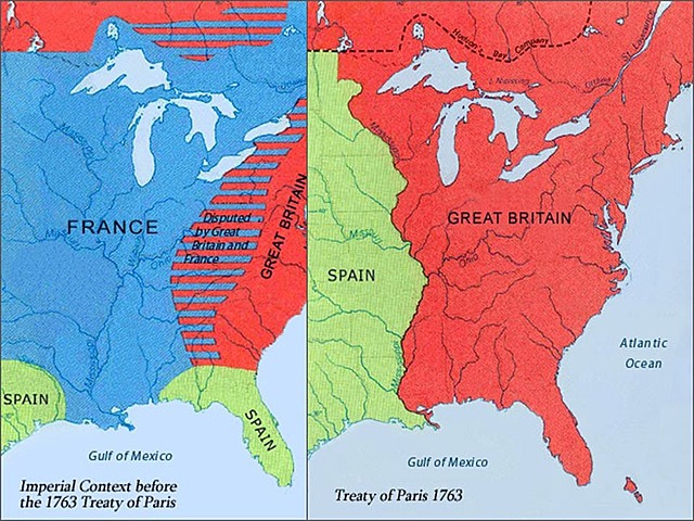 Treaty of Paris 1763