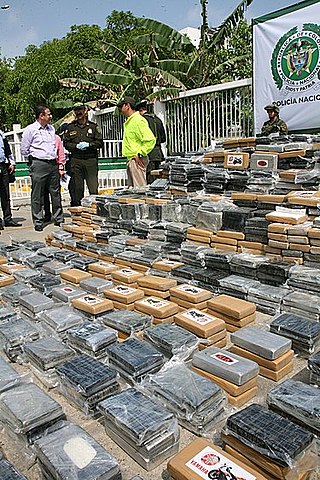 El narcotrafico en Colombia 1970