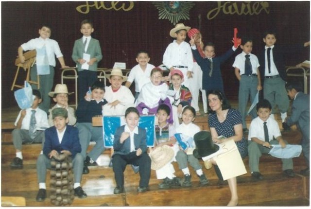 Comienzos en el Liceo Javier