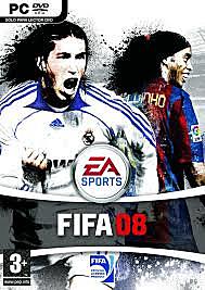 FIFA 08 (Deportes / Fútbol)