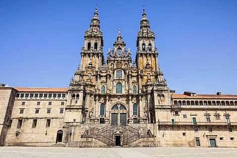 Fundación de Santiago de Compostela.