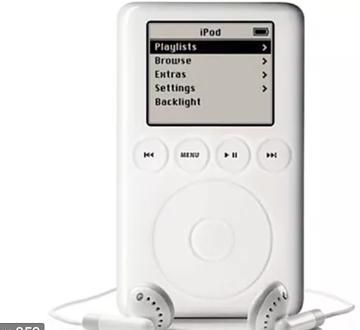 Ipod created