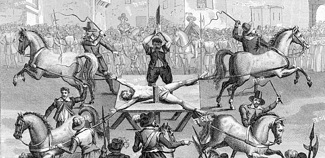 Guy Fawkes is Executed