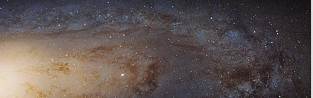 Photographie nette d'Androméde