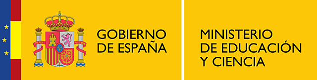 Ministerio de educación y ciencia en España.