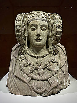 Los Iberos llegaron en la peninsula Iberian