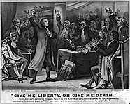 "Give Me Liberty or Give Me Death!"