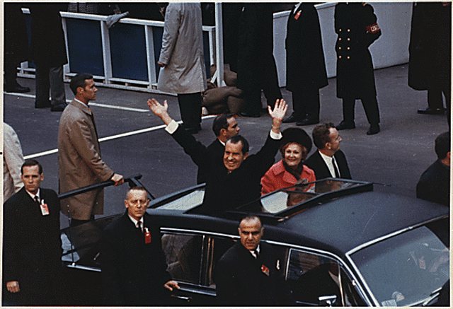 Nixon elected
