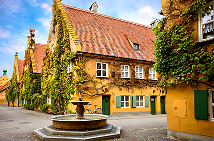 Edad Moderna: Fundación para ancianos