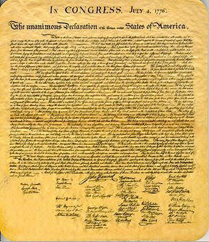 Declaration of Independence