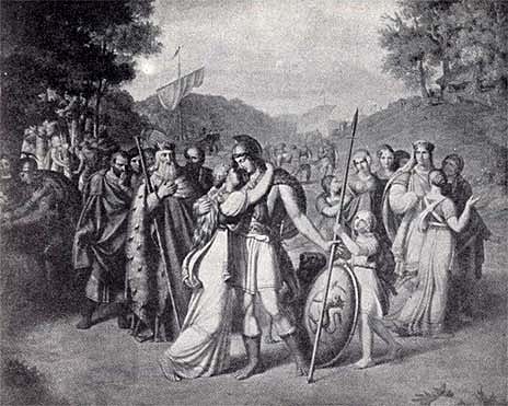 Las Celtas ven después de los Iberos