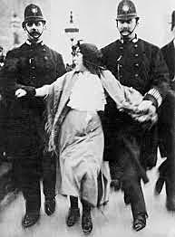Jailed Suffragettes Released