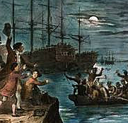 Boston tea party