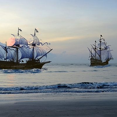 Timeline: Meje znanega sveta se sirijo