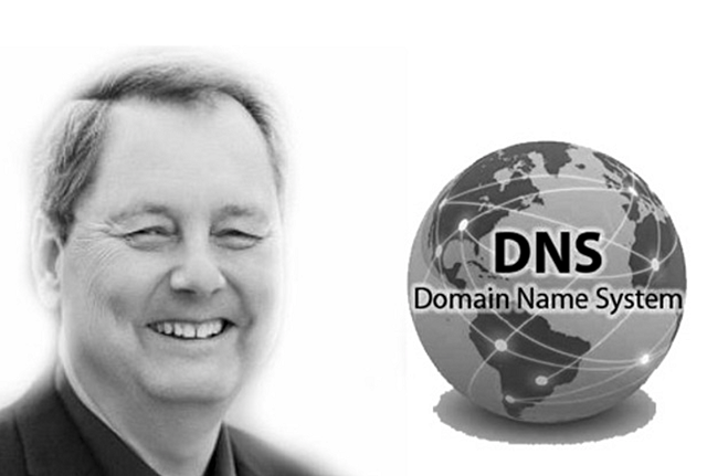 Paul Mockapetris crea al DNS