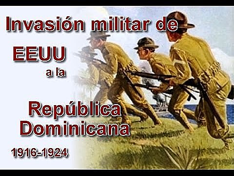 1916 República Dominicana
