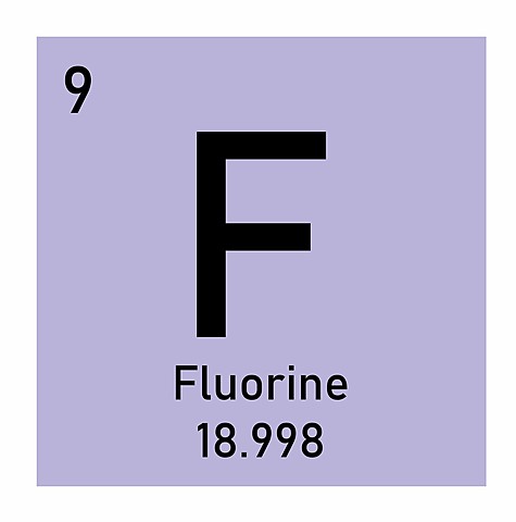 Utilización de flúor