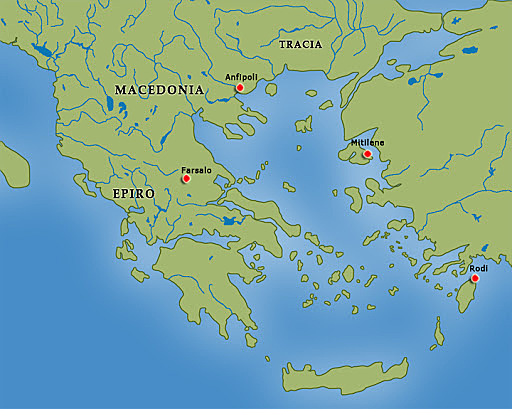 La battaglia di Farsalo