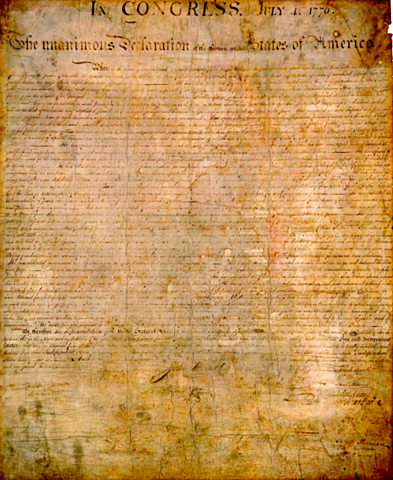 Declaration of Independence