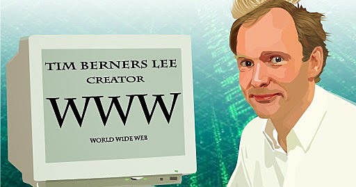 Tims Berners Lee crea www