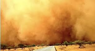 Dark Clouds for Agriculture