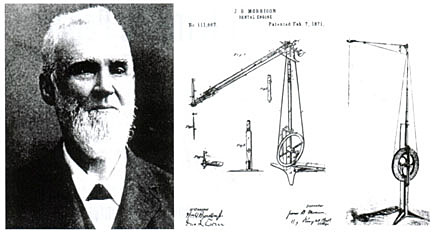 Motor dental de pedal