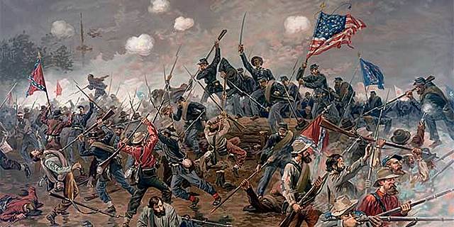 Finaliza la Guerra de Secesión