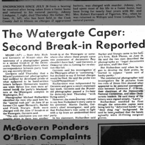Watergate Scandal