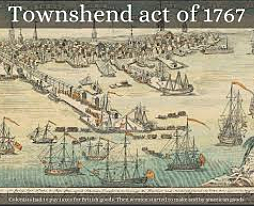 The Townshend Act