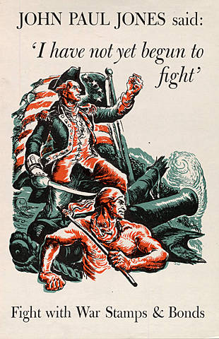 John Paul Jones: "I have not yet begun to fight"