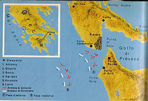 La battaglia di Azio