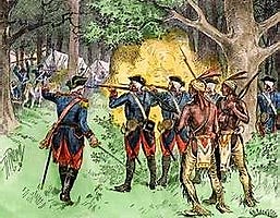The French and Indian war