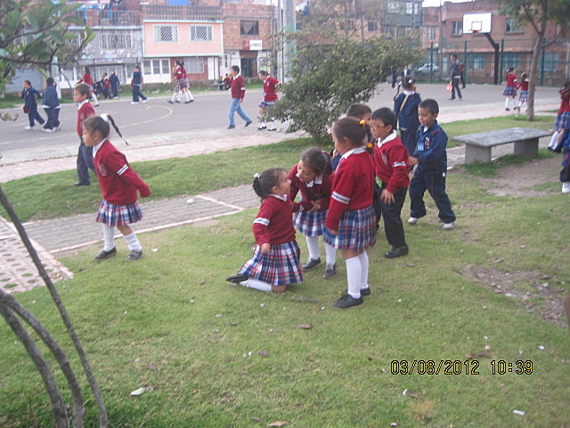 primer año en el colegio