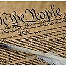 Us Constitution signed