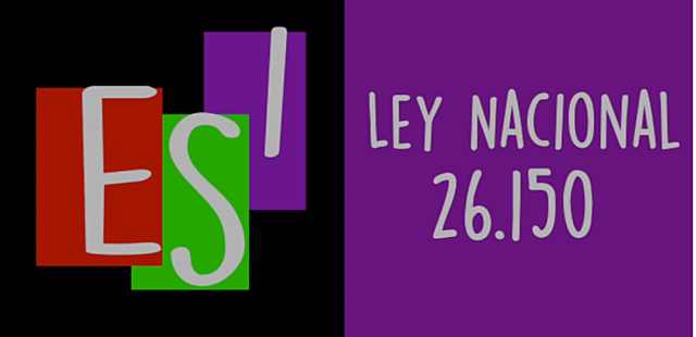Ley nacional de educación sexual integral N° 26.150 (ESI)